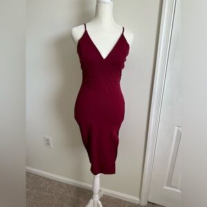 Windsor Red Wine Dress